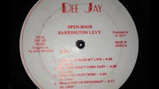 Barrington Levy  Trying To Ruin My Life [upl. by Corrie]