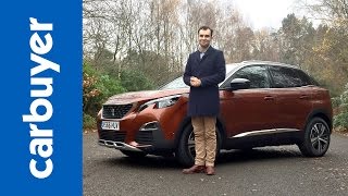 Peugeot 3008 SUV indepth review  Carbuyer [upl. by Irahk418]