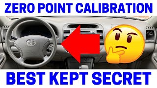 How To Perform Zero Point Calibration On Your Car [upl. by Nissensohn672]