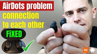 How to Fix Earbuds Problem Connection to each other  SOLVED [upl. by Otsedom]