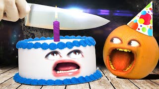 Annoying Orange  Cake Supercut [upl. by Blackmun437]