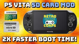 PS Vita microSD Card Hack  YAMT method 2021 [upl. by Notsrik]