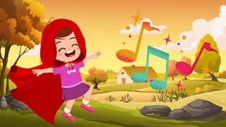 CHAPEUZINHO VERMELHO MÚSICA INFANTIL [upl. by Allerim]