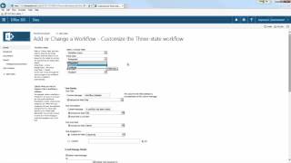 SharePoint Workflow Introduction [upl. by Cristiano]