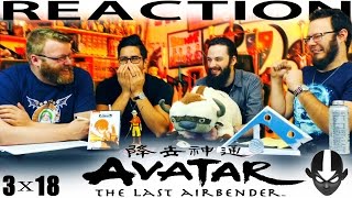 Avatar The Last Airbender 3x18 REACTION quotSozins Comet Part 1 The Phoenix Kingquot [upl. by Jeavons295]