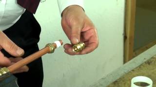 Compression Fittings Tutorial [upl. by Niltak]