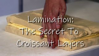 Lamination The Secret to Croissant Layers [upl. by Changaris]