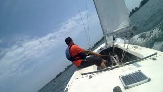 Etchells 22 sailing [upl. by Knah]