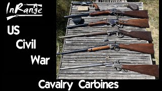 US Civil War  Cavalry Breechloading Carbines [upl. by Aerdnael94]