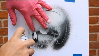 STENCIL ART FOR BEGINNERS Step by Step [upl. by Roberson320]