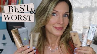 Testing BB Creams CC Creams  Tinted Moisturizers  Reviews  Wear Test [upl. by Hsirrap494]