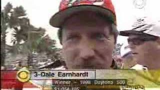 1998 Daytona 500 Victory Lane celebration [upl. by Fish270]