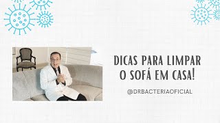 Dicas para limpar sofá em casa Confira [upl. by Akinnor120]