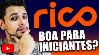 Corretora Rico Como Funciona BOA PARA INICIANTES [upl. by Aihgn]