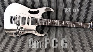 Energy Hard Rock Metal Guitar Backing Track A Minor [upl. by Vania]