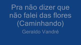 Caminhando e cantando [upl. by Abixah]