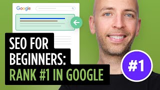 SEO for Beginners Rank 1 In Google FAST [upl. by Croner483]