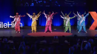 Bhangra dance with a modern twist  Colorado Bhangra Team  TEDxMileHigh [upl. by Akinahc630]