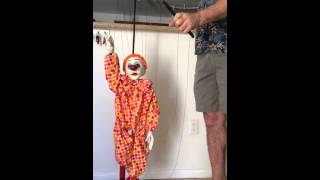 Simple marionette movement tutorial THEPUPPETMANcom [upl. by Nnylak]