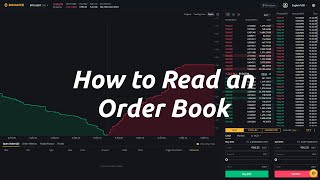 How to Read a Trading Order Book [upl. by Egduj]