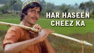 Har Haseen Cheez Ka  Classic Hit Hindi Song  Amitabh Bachchan Nutan  Saudagar [upl. by Nyrem]