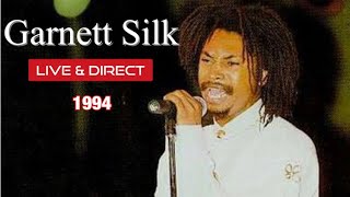 Official Garnett Silk Live Performance 1994 [upl. by Walliw682]