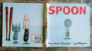 Spoon  Childrens Story Book  Read Aloud [upl. by Anuahs]