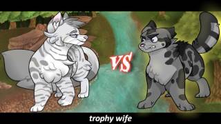 Silverstream VS Millie Epic Rap Battles of Warriors 8 [upl. by Etnuad819]