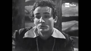 Amleto – con Vittorio Gassman Essere o non essere [upl. by Erkan]