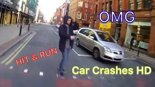 Horrible Pedestrian Car Crash Compilation SHOCKING amp HORRIBLE [upl. by Dressler]