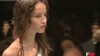 KRIZIA Spring Summer 1998 Milan  Fashion Channel [upl. by Ilesara]