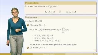 Matrices  partie 2  multiplication de matrices [upl. by Holub]