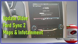 Easily Upgrade Ford Sync 2 using a USB Stick [upl. by Repinuj]