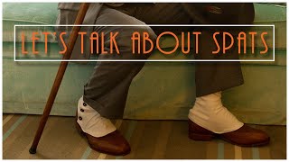 my1928  Lets talk about spats [upl. by Aicilanna]