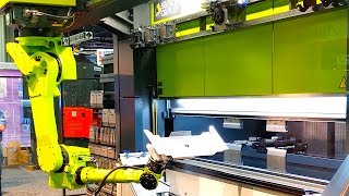 Automated Manufacturing Robots  FABTECH [upl. by Asirrac680]