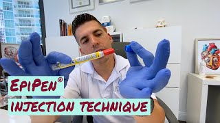 How to use an epinephrine autoinjector [upl. by Pomcroy313]