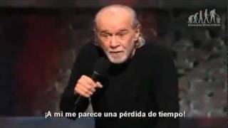 On Religion  George Carlin subtítulos español [upl. by Buhler313]