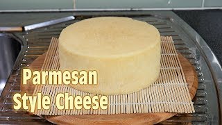 How to Make Parmesan Cheese Italian Hard Cheese at Home [upl. by Annayad595]