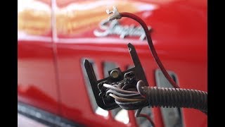 C3 Corvette Engine Wiring Harness Removal and Install in HD Corvette Hop [upl. by Bahner]