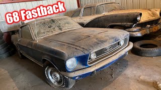 BARN FIND 1968 GT Fastback Mustang [upl. by Jorge]