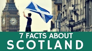 Fun Facts about Scotland – Informative Top 7 Video for Kids [upl. by Elok]