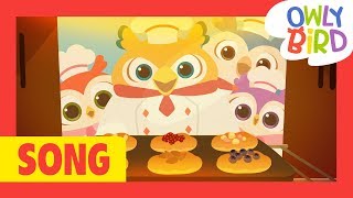 The Muffin Man  Muffin Man Song  Nursery Rhymes  OwlyBird  Kids Songs [upl. by Richy442]