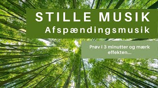 Afspændingsmusik  Meditationsmusik  Stille Musik [upl. by Camm]