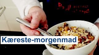 Opskrift Kærestemorgenmad  REMA 1000 Danmark [upl. by Primaveria446]