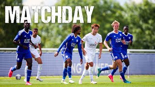 MATCHDAY  Oefenwedstrijd Leicester City  OH Leuven [upl. by Nogem336]