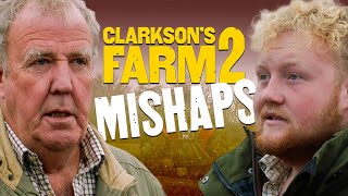 Clarksons Farm BIGGEST Mishaps  Season 2 [upl. by Ztnaj340]