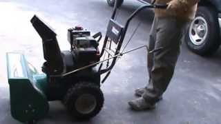 How to fix a snow blower that wont start [upl. by Vashtia]