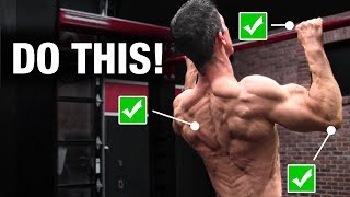 The Official PullUp Checklist AVOID MISTAKES [upl. by Assirat]