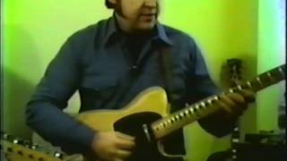 Danny Gatton demonstrates some Banjo pickin [upl. by Yrffoeg]