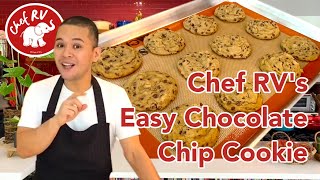 EASY CHOCOLATE CHIP COOKIES [upl. by Petuu]